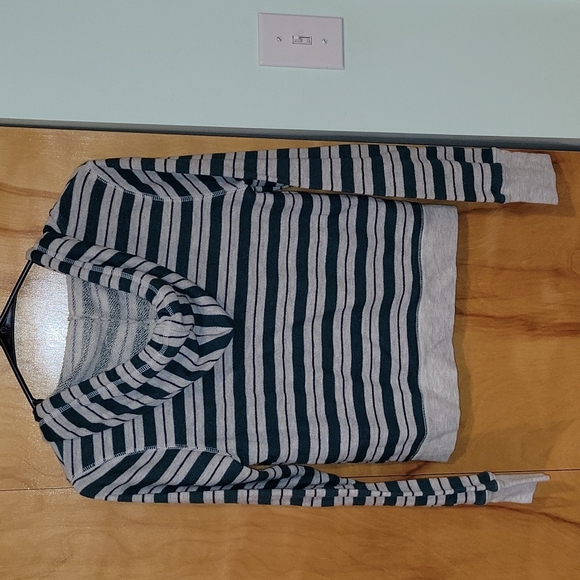 Check & Stripe Full Zip Hoodie - Picture 4 of 5